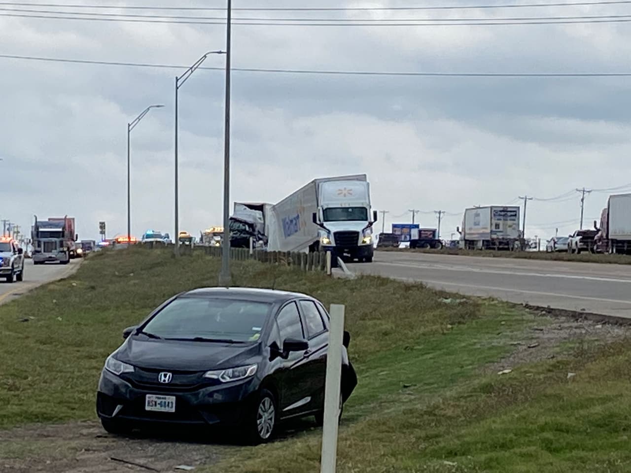 Una persona muere tras un accidente entre dos camiones de carga en Royse City 