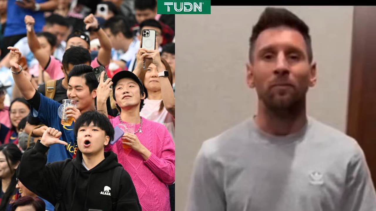 Lionel Messi se excusa y explica su ausencia en partido en Hong Kong 
