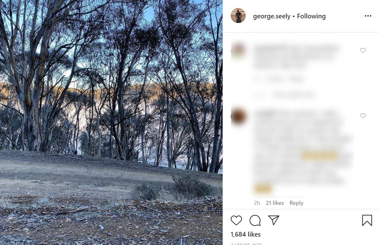 De repente, así como desapareció de Instagram, George Seely
<b><a href="https://www.univision.com/famosos/casi-un-mes-despues-de-dejar-en-blanco-su-perfil-de-instagram-el-esposo-de-marlene-favela-lo-lleno-de-primavera-fotos" target="_blank">volvió a estar presente en Instagram</a></b>. Retomó su actividad el 7 de junio con fotos de paisajes y un par de 'selfies'.