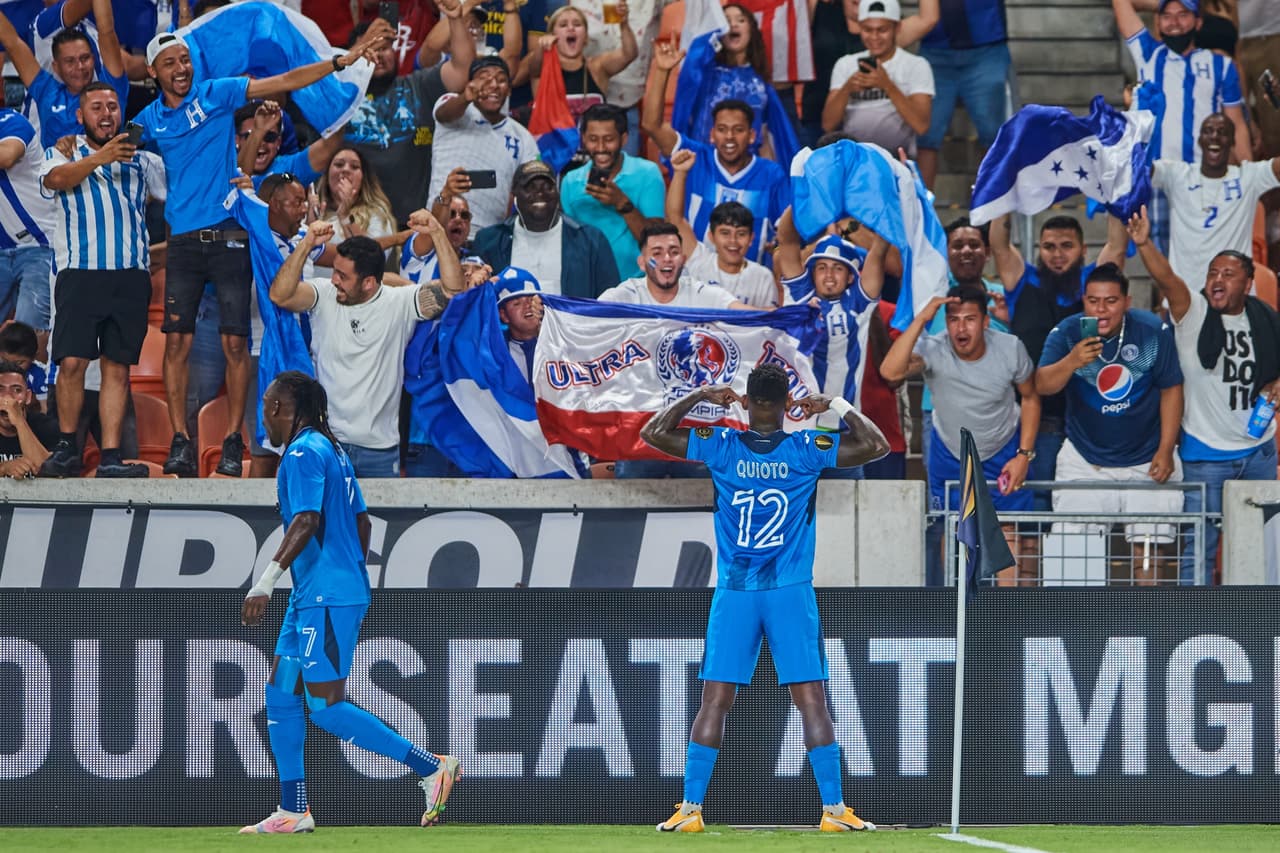 Romell Quito abrió el marcador.