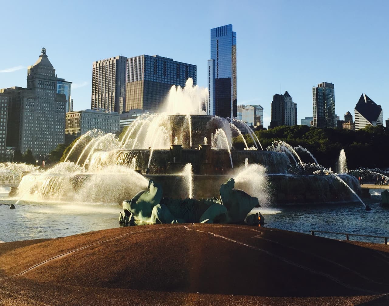 Chicago en el verano