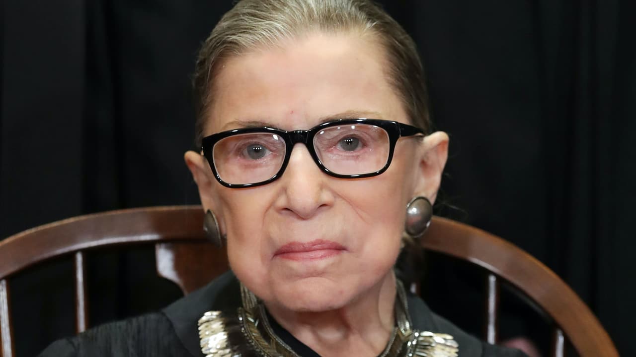 Donald Trump y Joe Biden mostraron sus condolencias por la muerte de la jueza Ruth Bader Ginsburg