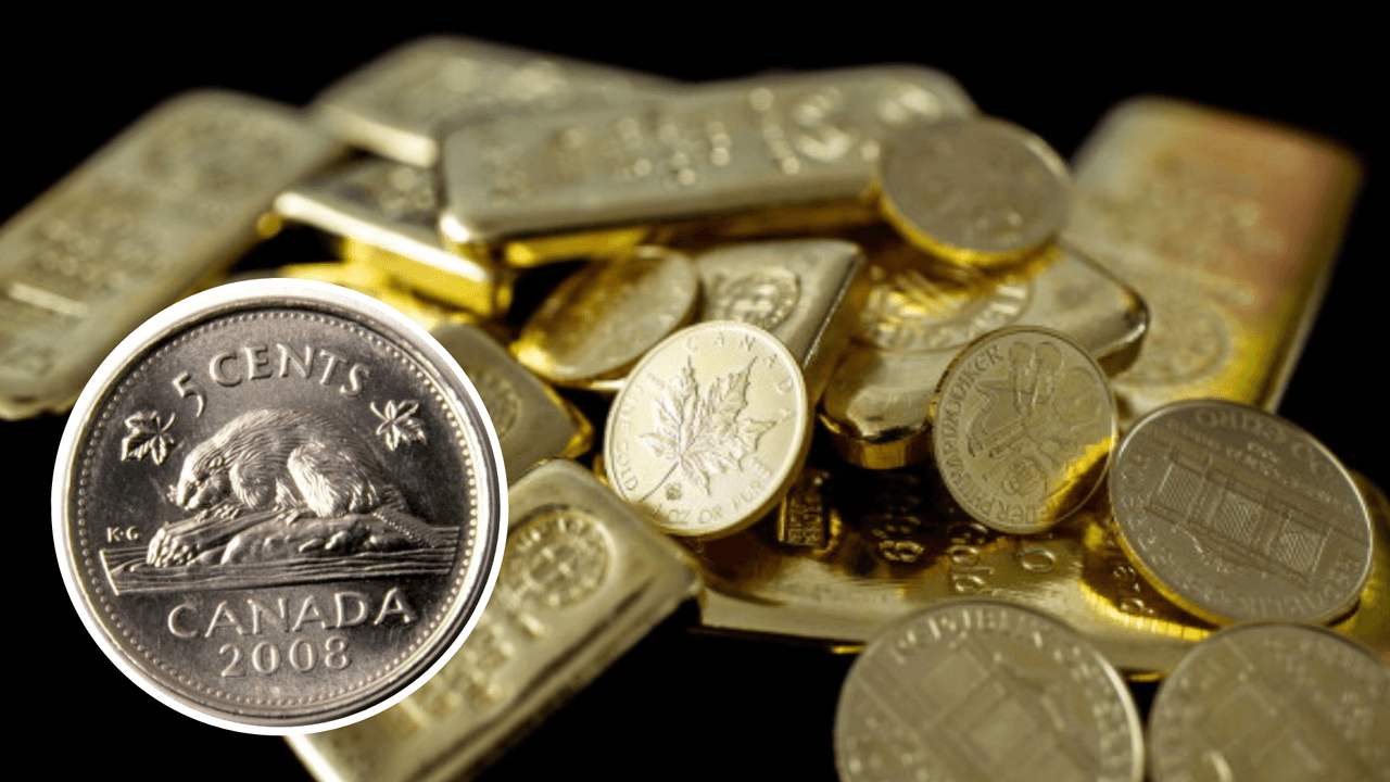 Monedas de Canadá