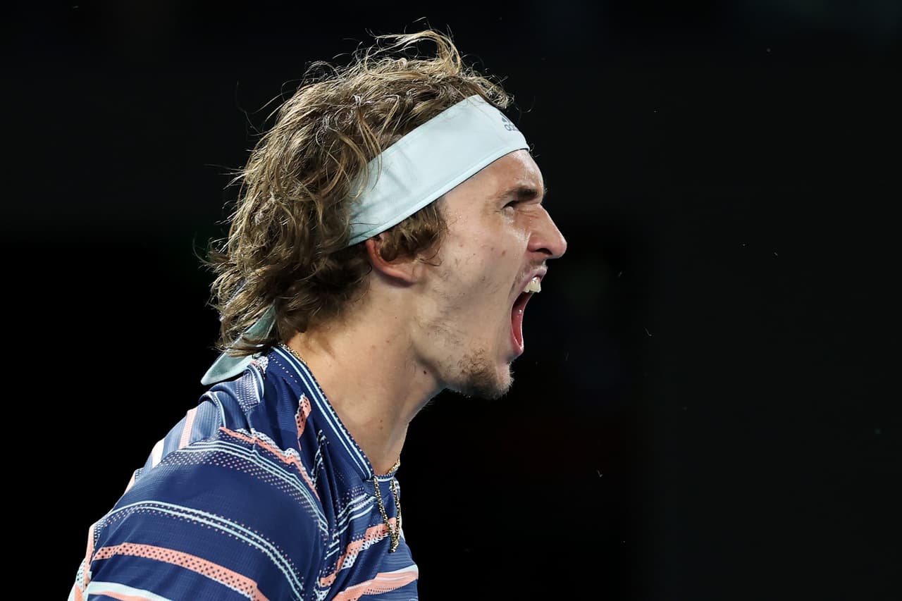 Alexander Zverev, el heredero al trono del tenis mundial