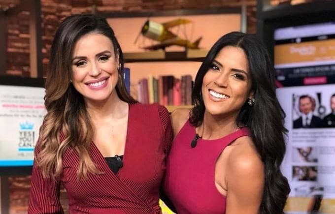 Francisca Lachapel visitó a Carolina en su casa para conocer a ‘Baby Chloé’, fue ahí cuando la colombiana pronosticó que Fran sería la siguiente mami de Despierta América.
<br>