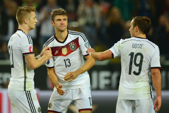 El sábado cierra la segunda jornada de las eliminatorias europeas cuando el Grupo D se ponga en marcha con el duelo Polonia vs. Alemania.