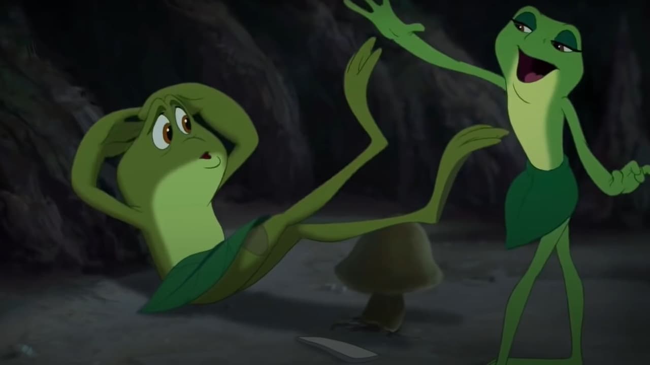 'La princesa y el sapo'