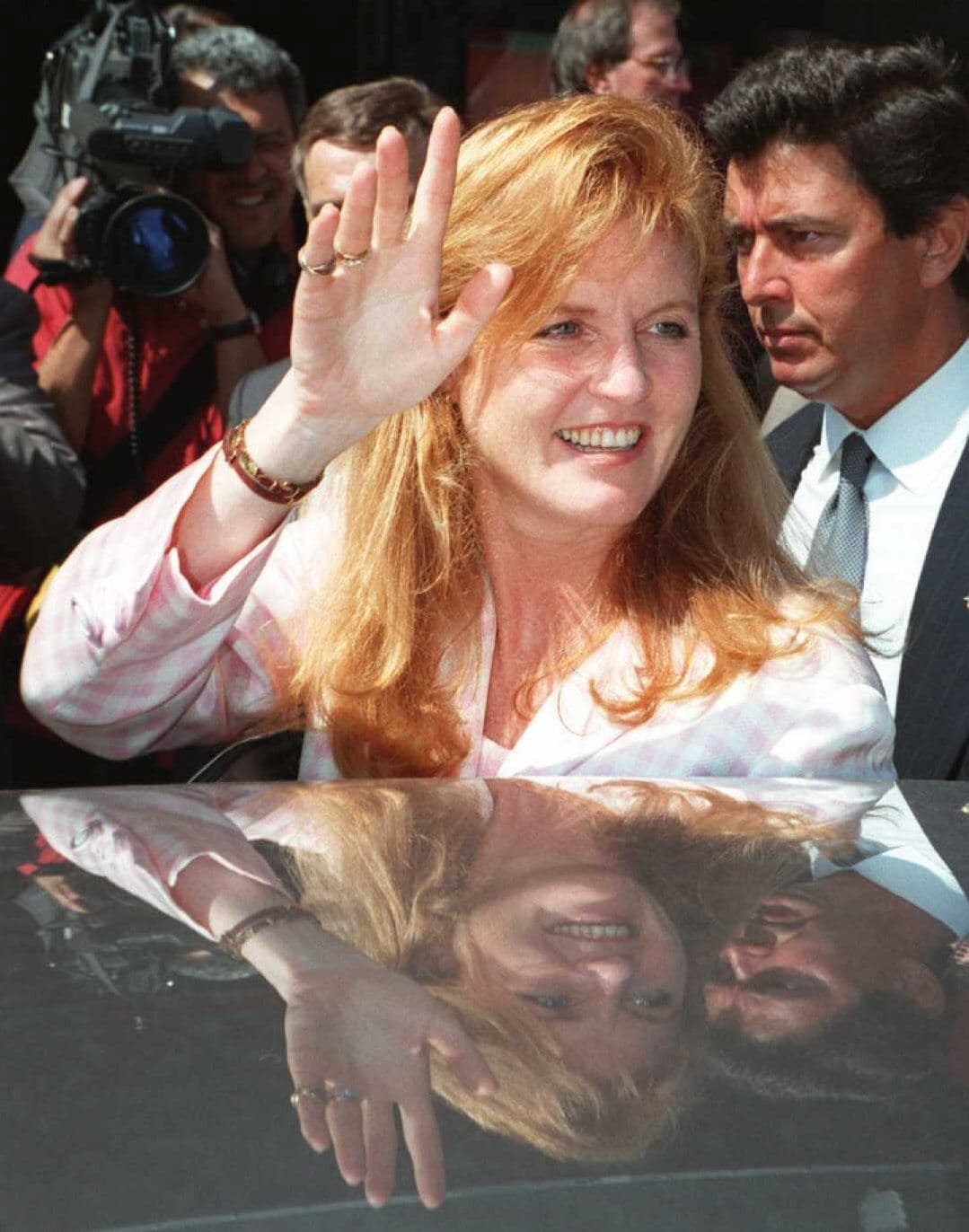 Otra de las damnificadas del mal temperamento de Lady Di fue Sarah Ferguson, la duquesa de York.