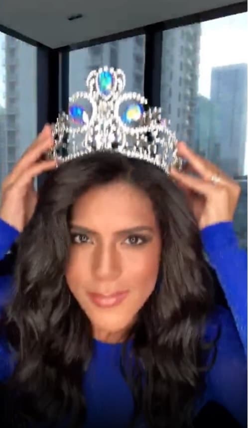 Las exreinas de Nuestra Belleza Latina, entre ellas Francisca Lachapel, se unieron para rendir homenaje a todas las trabajadoras de la salud que se enfrentan día a día a la pandemia por coronavirus. Mira el lindo video en su cuenta de Instagram.