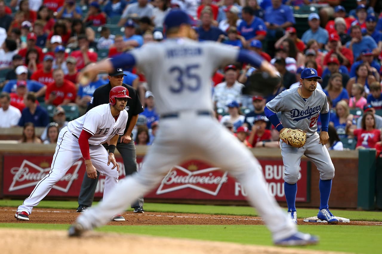 Texas Rangers vs Dodgers