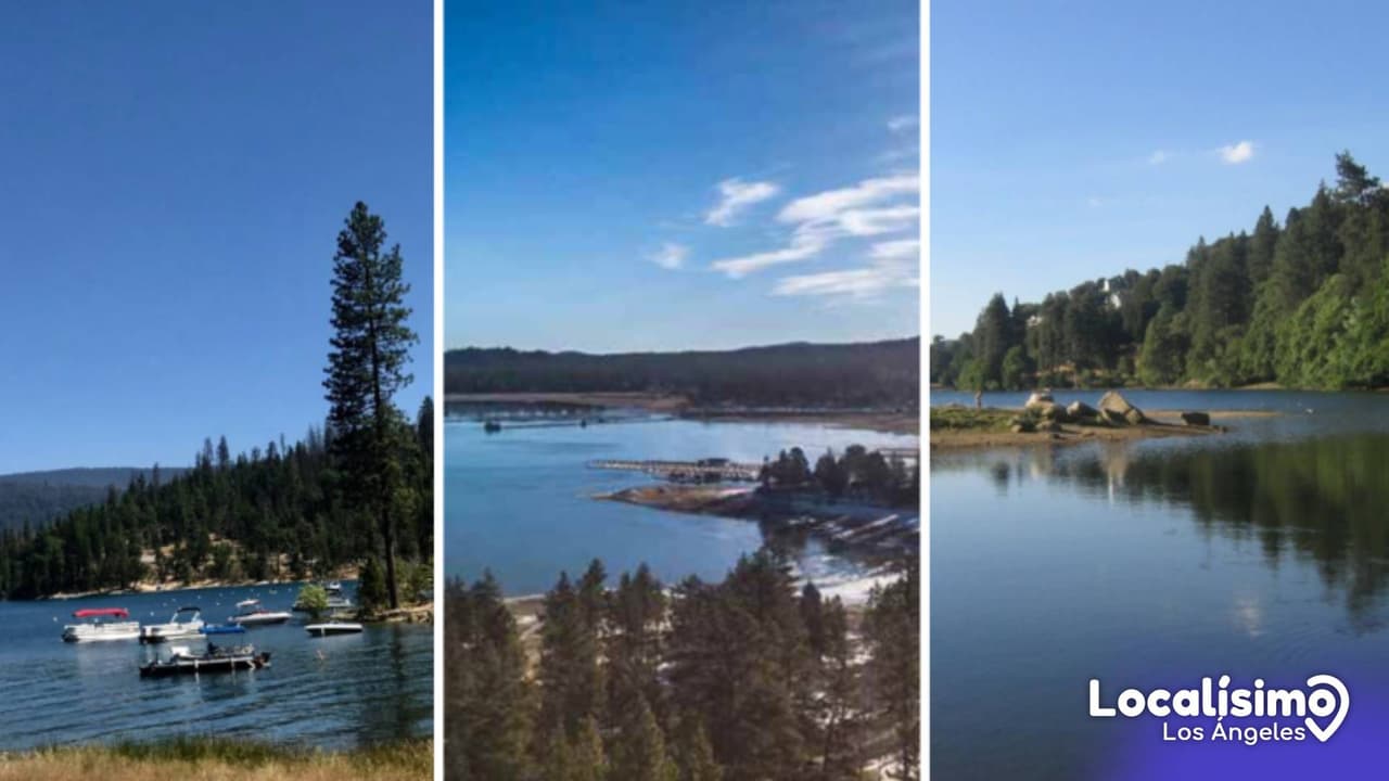 Estos magníficos lagos de California han recobrado su esplendor y pueden ser el destino ideal para toda la familia durante las vacaciones de primavera. Ten en cuenta que debido al nivel de agua en ríos, lagos y embalses del estado, las autoridades advierten que no es seguro nadar por ahora en ellos. Sin embargo, las actividades como paseos en bote, pesca, campamentos y caminatas por sus senderos son una excelente alternativa para la temporada.