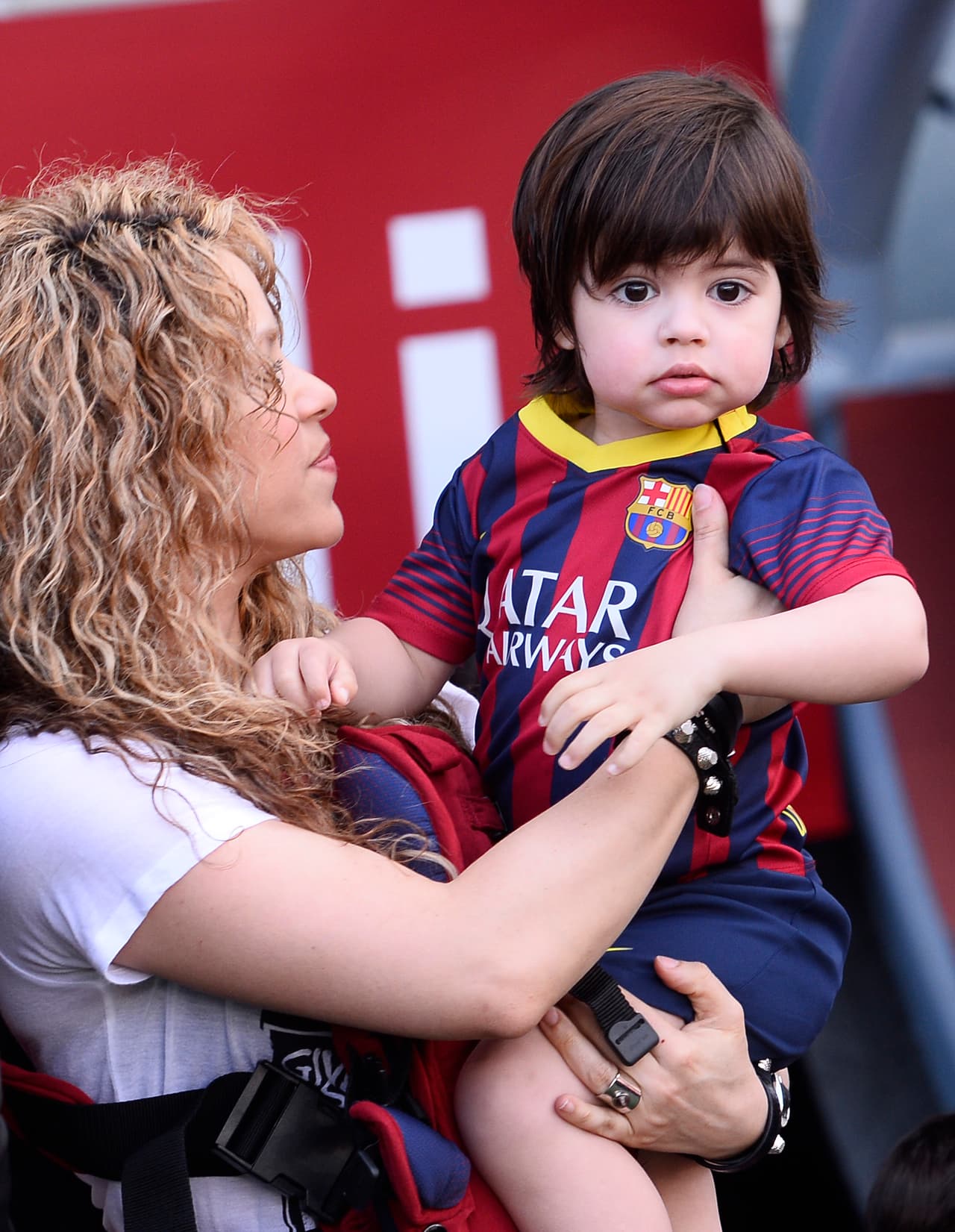Y si de actividades fuertes se trata, nada como ser mamá de dos retoños.