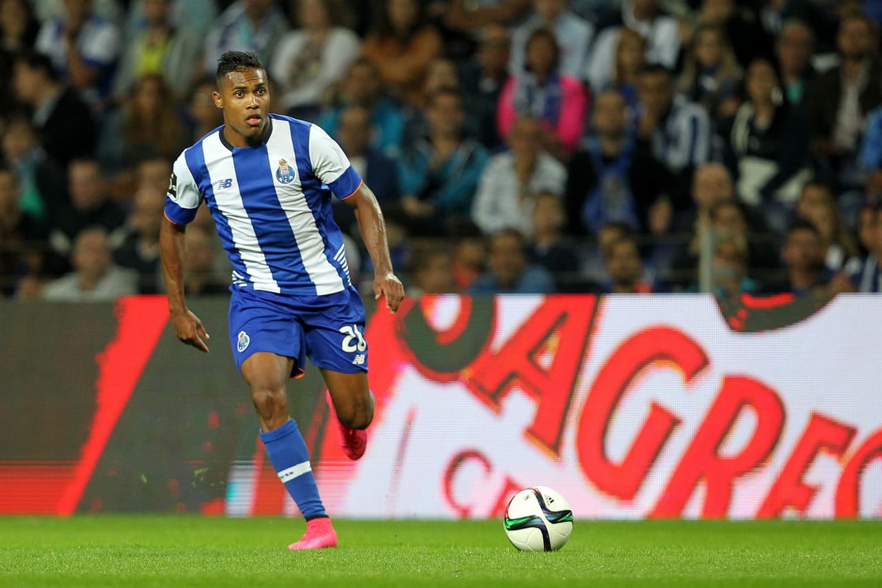 Álex Sandro, muy cerca de abandonar al Oporto rumbo a la Juventus por 26 millones de euros