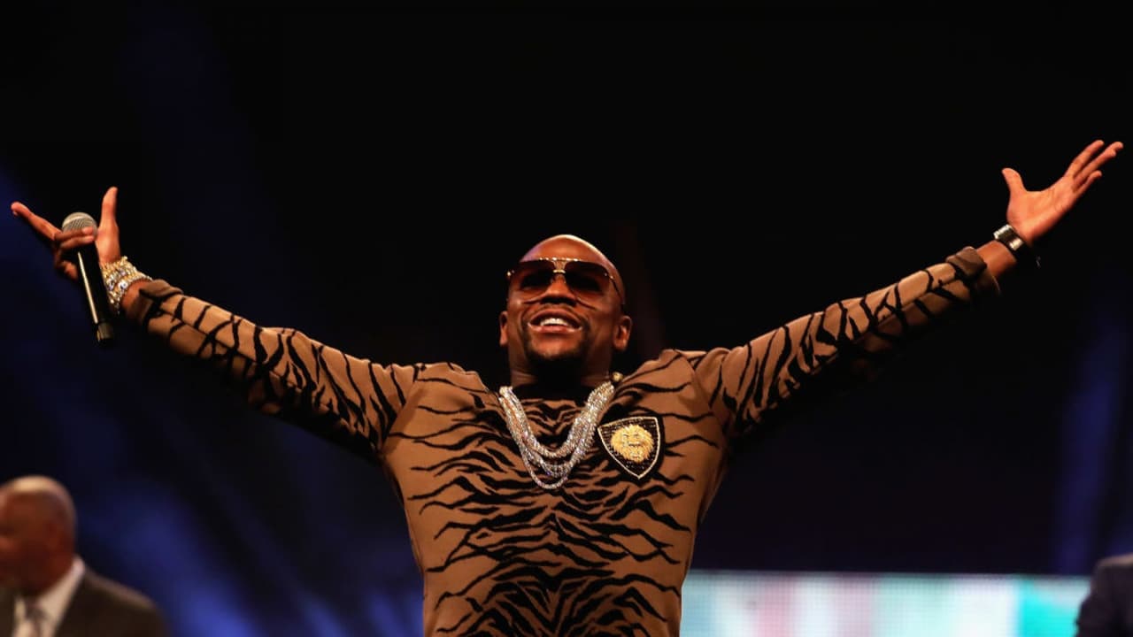 El regreso de Floyd Mayweather será ante peleador de MMA