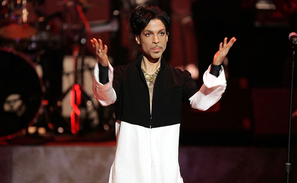 Prince – Cantante.
<br>