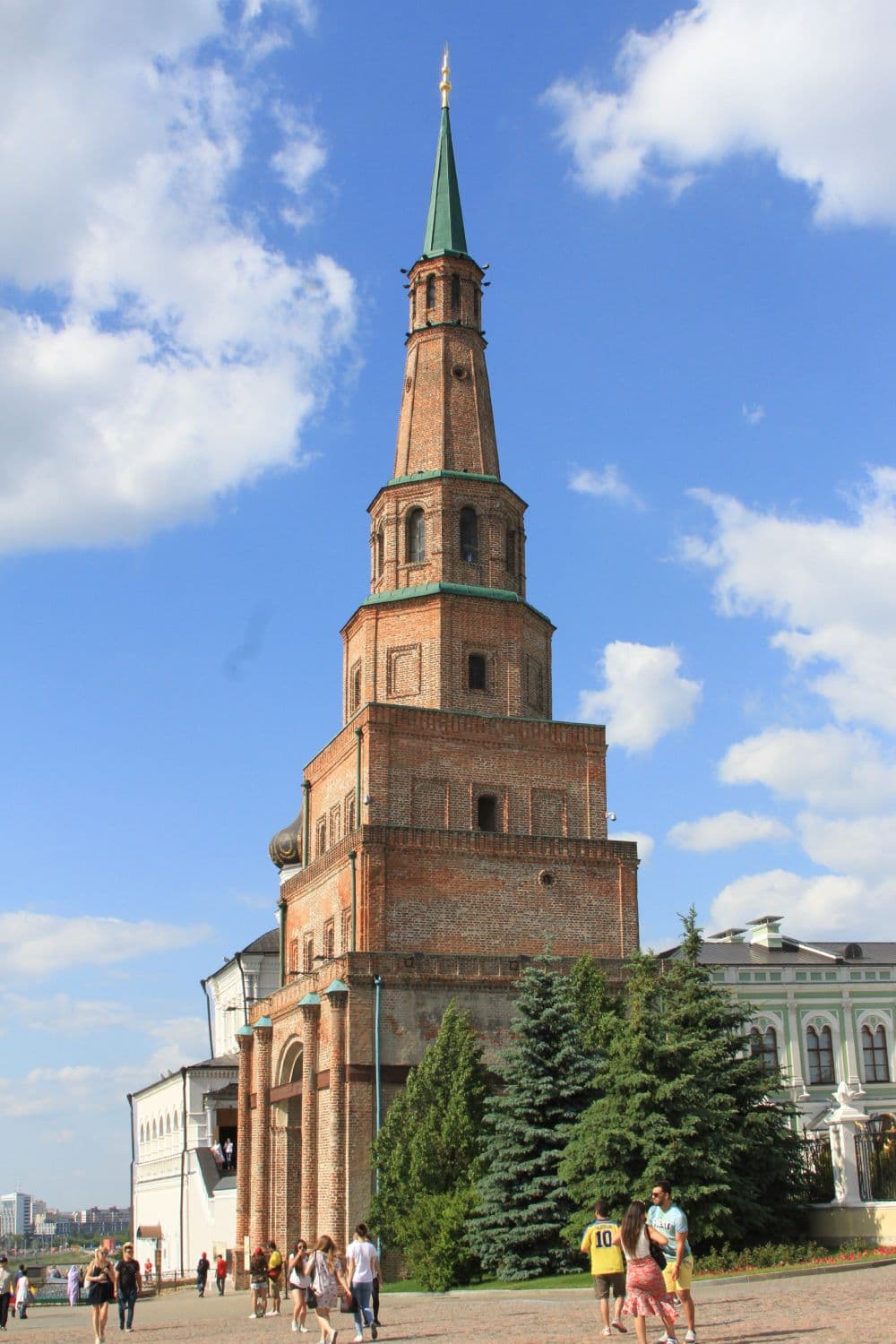 Lugares históricos de Kazán, sede de la Copa Mundial de Fútbol.