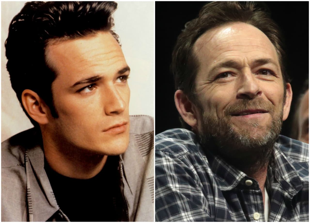 <b>Luke Perry</b> era el rompecorazones rebelde
<b>'Dylan McKay</b>' y aunque creas que es mucho mayor que los demás, apenás está por cumplir 51 años.