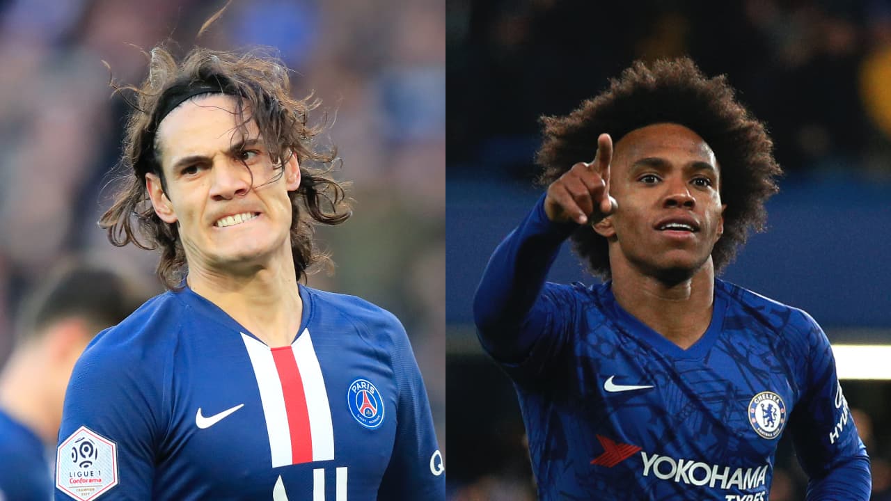 <b>¿Cuál será su destino?</b>
<br>Cavani, Willian, Mertens, Pedro, Götze, entre los principales futbolistas que finalizan contrato en el próximo verano.