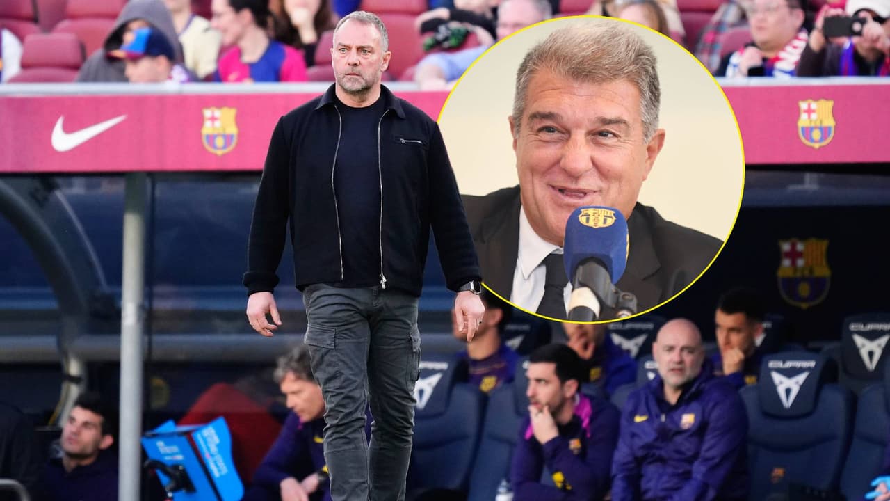 Hansi Flick renovará contrato con Barcelona como director técnico