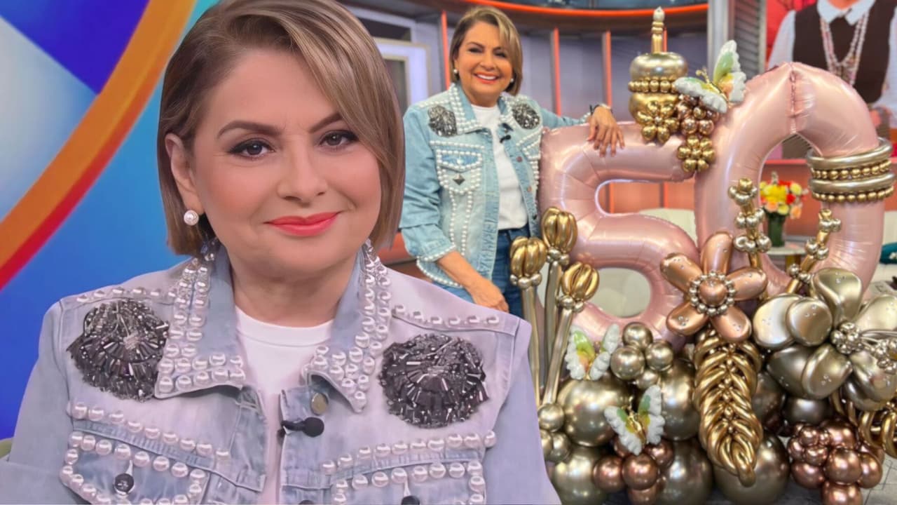 María Antonieta Collins: el mensaje del papa Francisco, de sus amigos y más sorpresas por sus 50 años de carrera