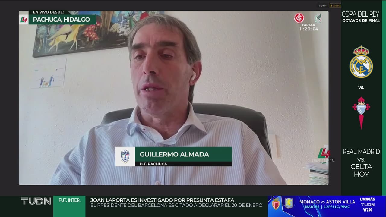 Guillermo Almada: "Debemos rescatar cosas importantes de estos juegos del Tri"