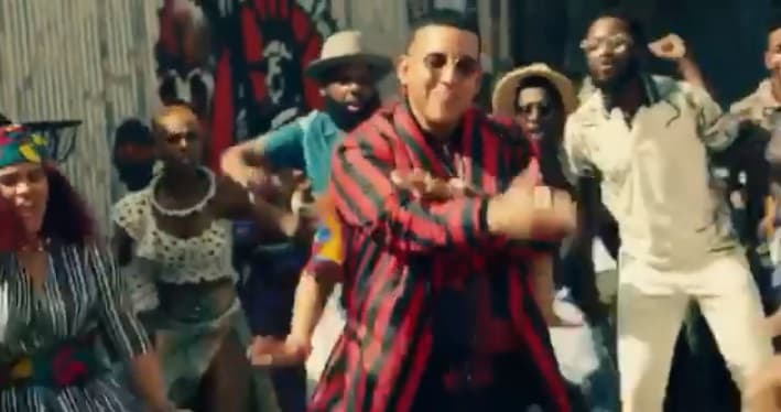 Para la fiesta que se armó en las calles y tejados que se grabaron en la ciudad de Nueva York, se utilizaron bailarines de diversas nacionalidades como Nigeria, Ghana, Granada, Trinida Tobago y Estados Unidos.