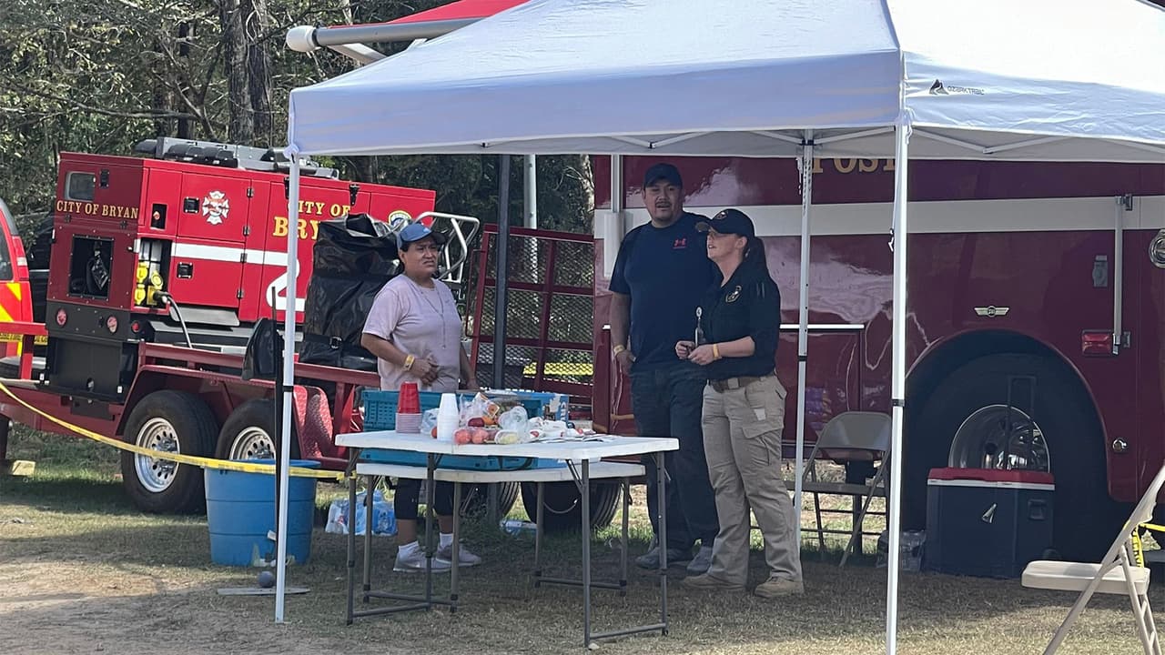 Más de 20 agencias de seguridad locales y federales, se unieron en poder lograr encontrar a Christopher. Además, organizaciones como Texas EquuSearch colaboraron en la búsqueda.