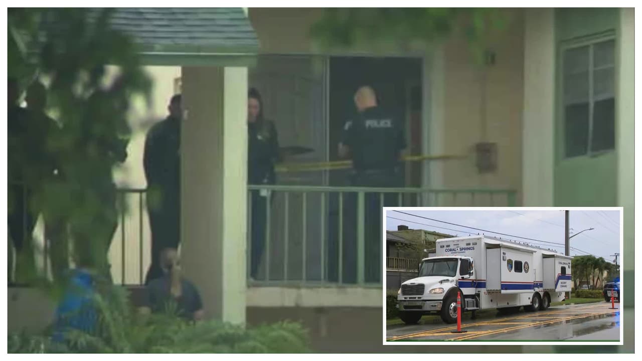 Sospechoso es señalado de tres asesinatos, entre ellos un bebé, y de varios heridos en Broward