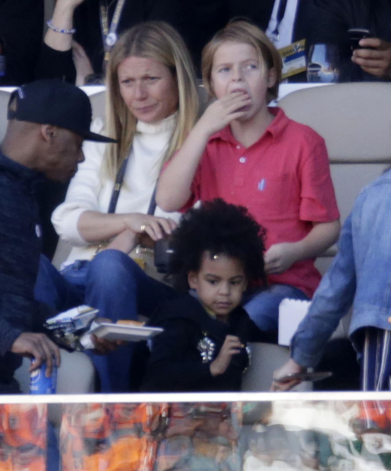 Notamos que los hijos de Chris Martin y los de Beyoncé tienen una gran amistad.