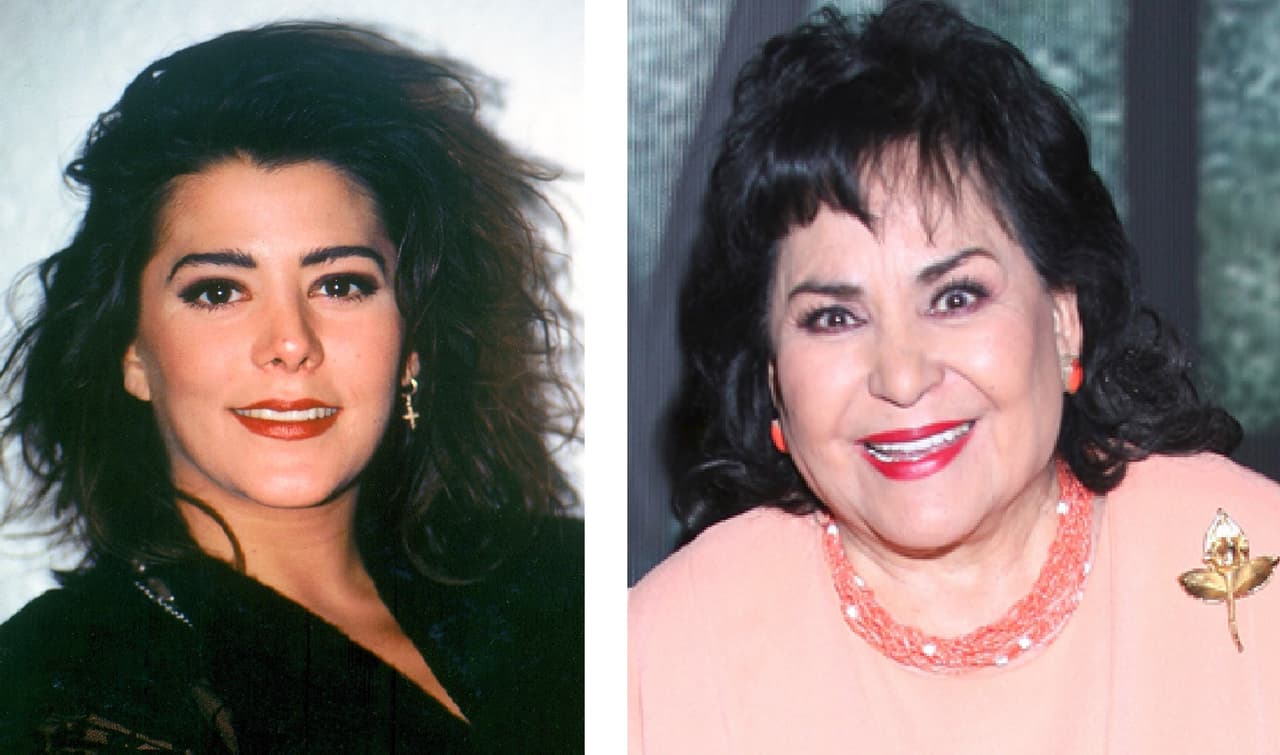 Mira a Carmen Salinas imitar a Alejandra Guzmán