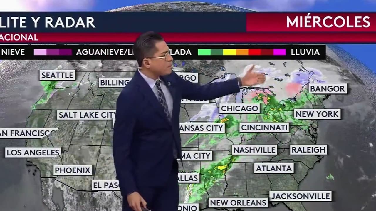 Clima en EEUU: Esta noche más de 80 millones de personas están bajo riesgo de tiempo severo