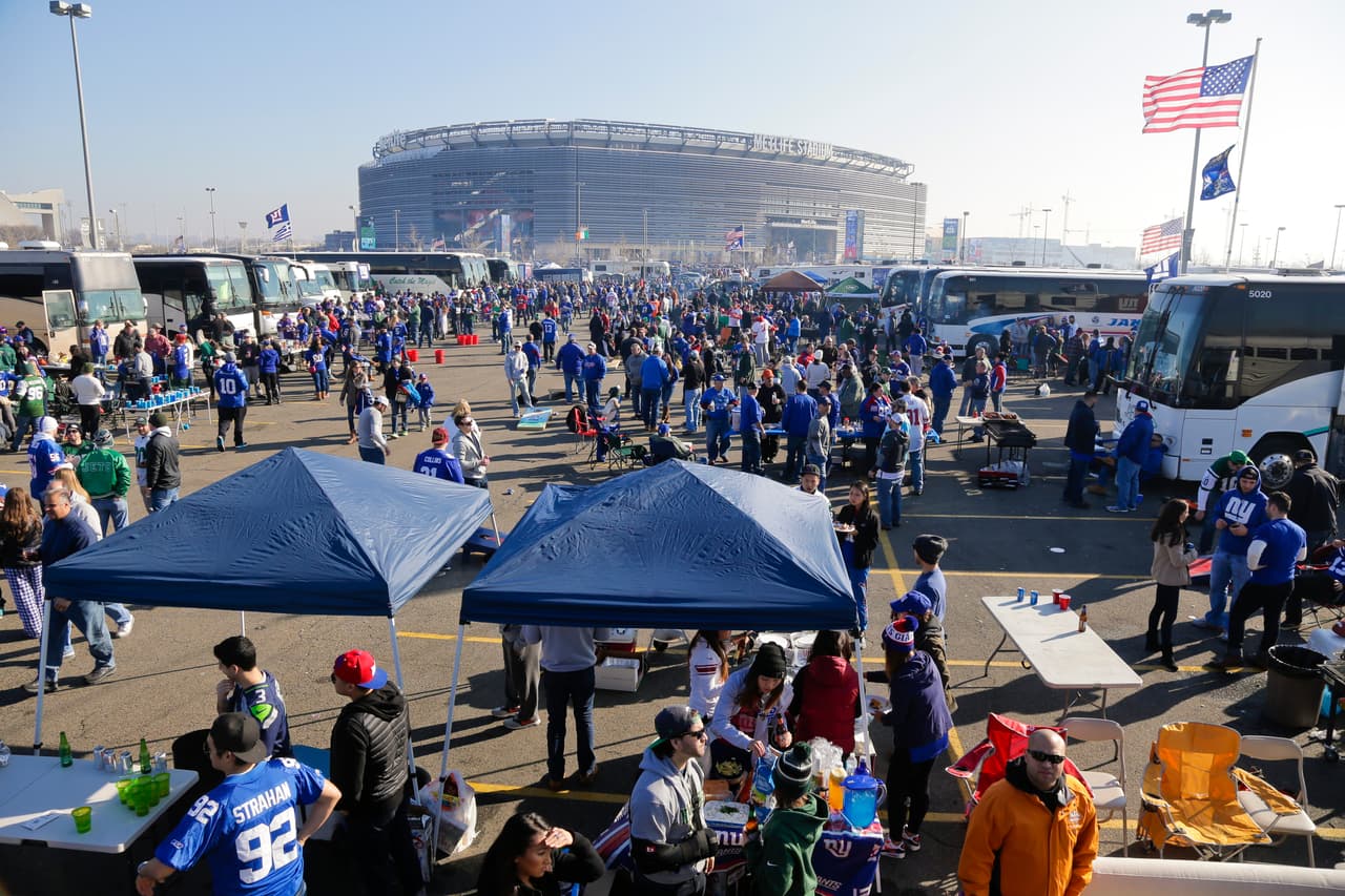 En el MetLife Stadium se acogerán los partidos del Grupo B, Cuartos de Final y la Final durante la Copa América Centenario 2016.