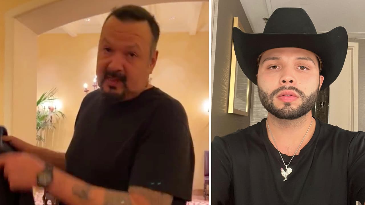 Pepe Aguilar exhibió a su hijo Leonardo por no tener dinero para pagar una lujosa suite