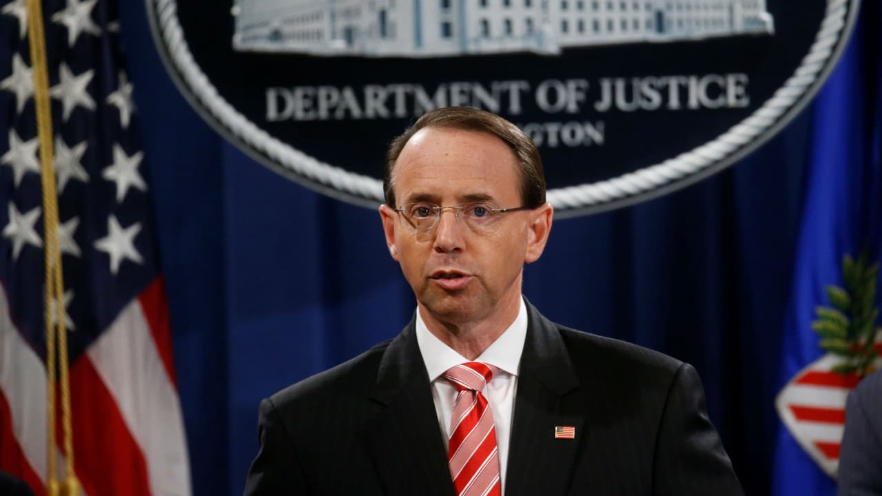 Aliados de Trump en el Congreso presentan plan para iniciar un juicio político al vicefiscal general