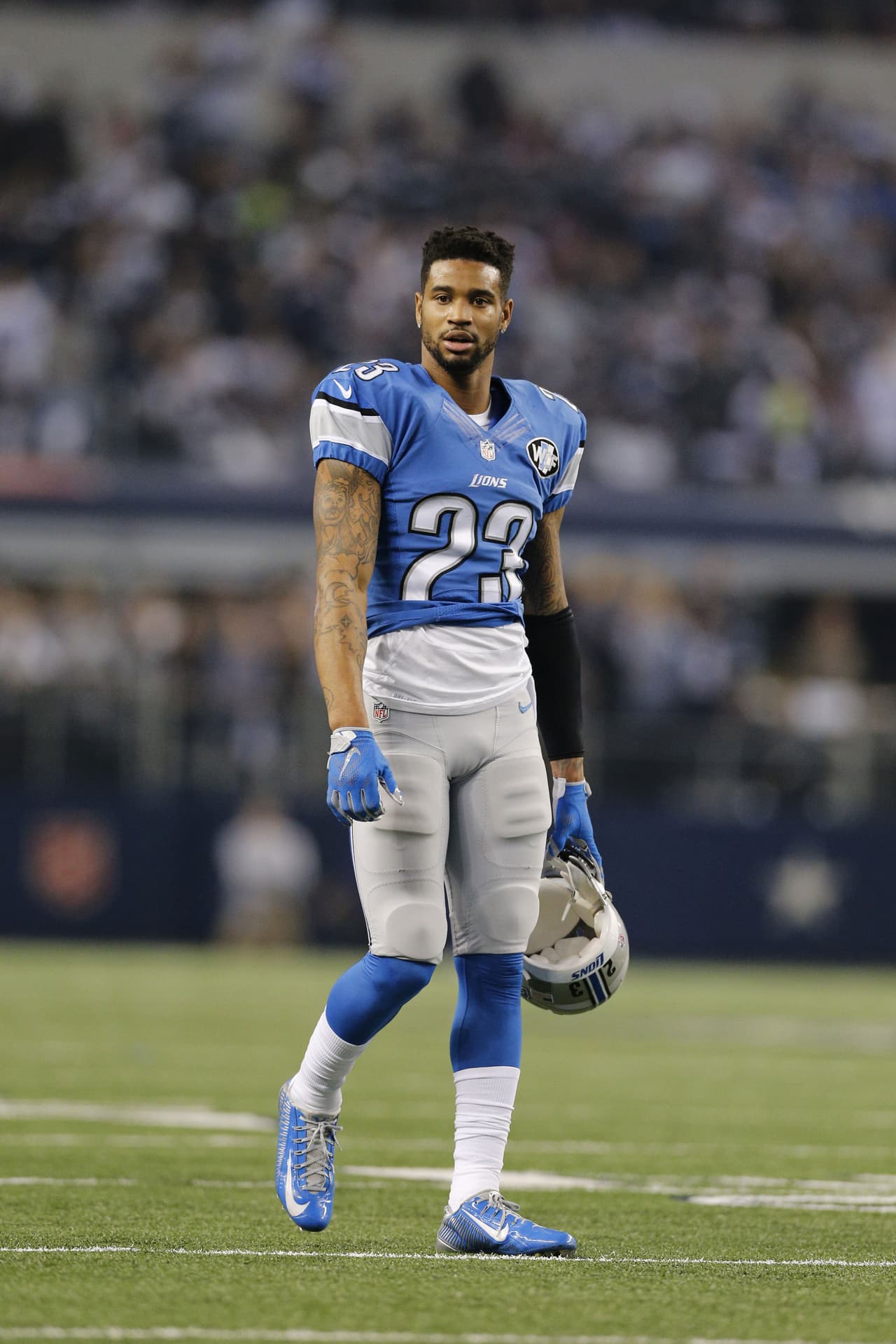 Darius Slay de los Lions: Tenemos el mismo nivel de talento que los Seahawks