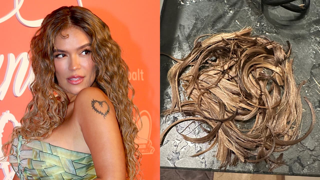 Karol G se corta el cabello ella misma y ahora luce así: este es su radical cambio de look