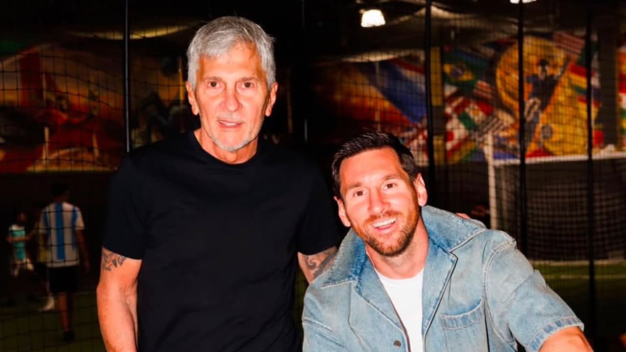 Messi lanza carta de despedida a su papá y deja dudas sobre su futuro en el futbol