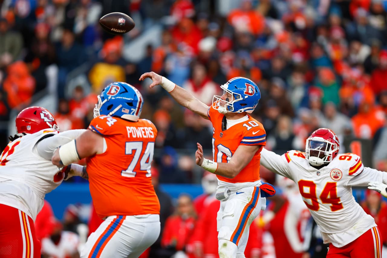 Denver Broncos vs. Kansas City Chiefs, Blanquean a Kansas sin Mahomes