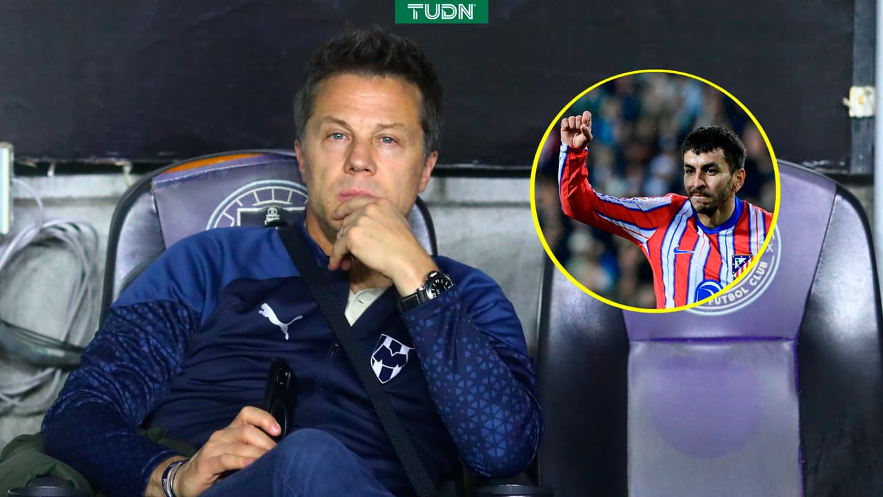 ¿Ángel Correa en Rayados? Esto dijo Tato Noriega