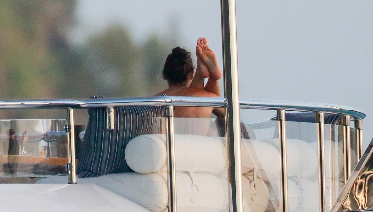 ¿Qué tanto hacen? Se nota que pasaron una tarde llena de emociones.