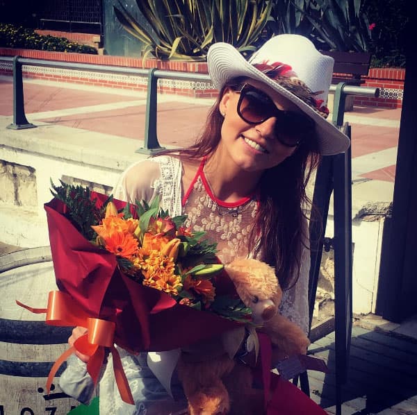 Pero Angelique también ha recibido muestras de cariño de sus conocidos. ¿Qué otro lugar estarán por visitar?