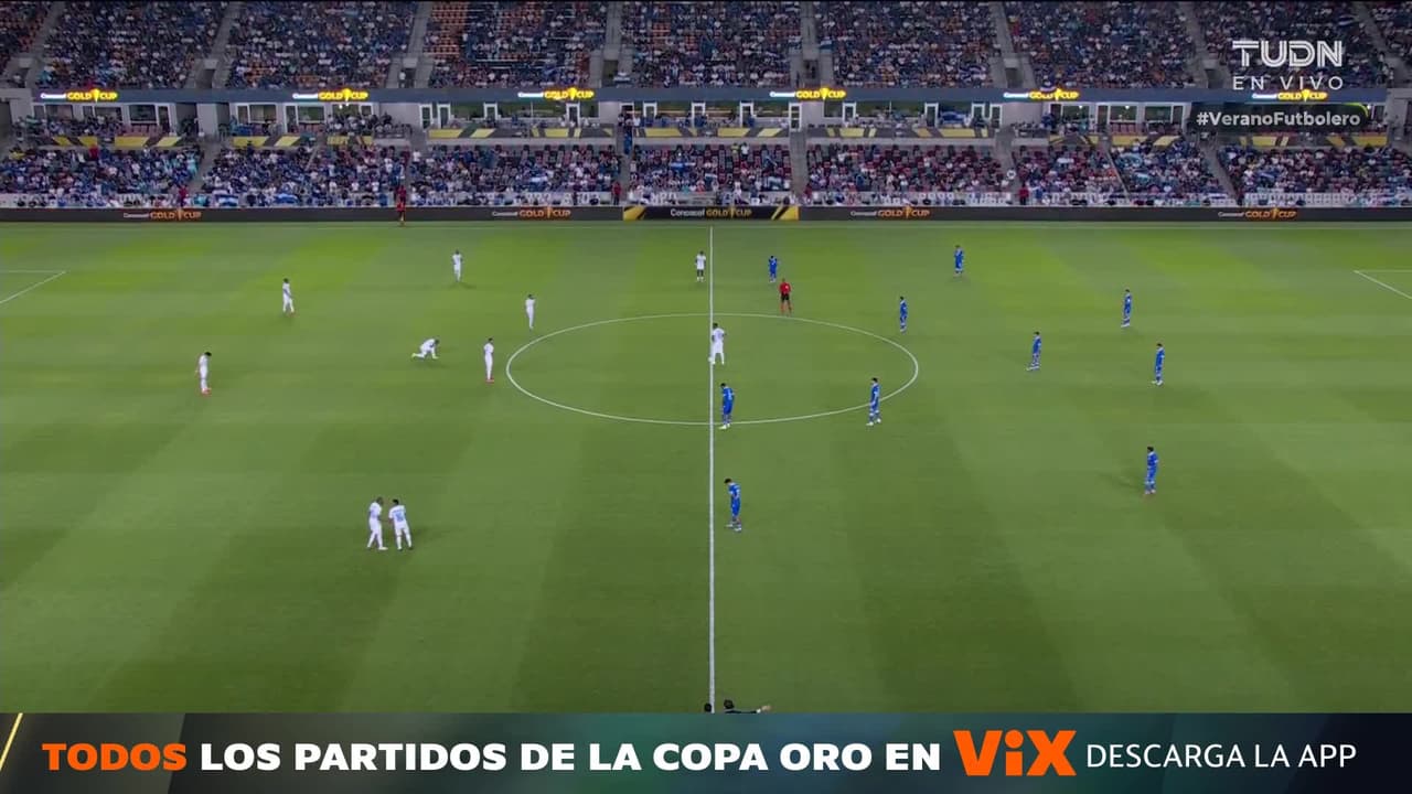 ¡Arranca el partido Honduras vs. El Salvador de Copa Oro! Síguelo aquí
