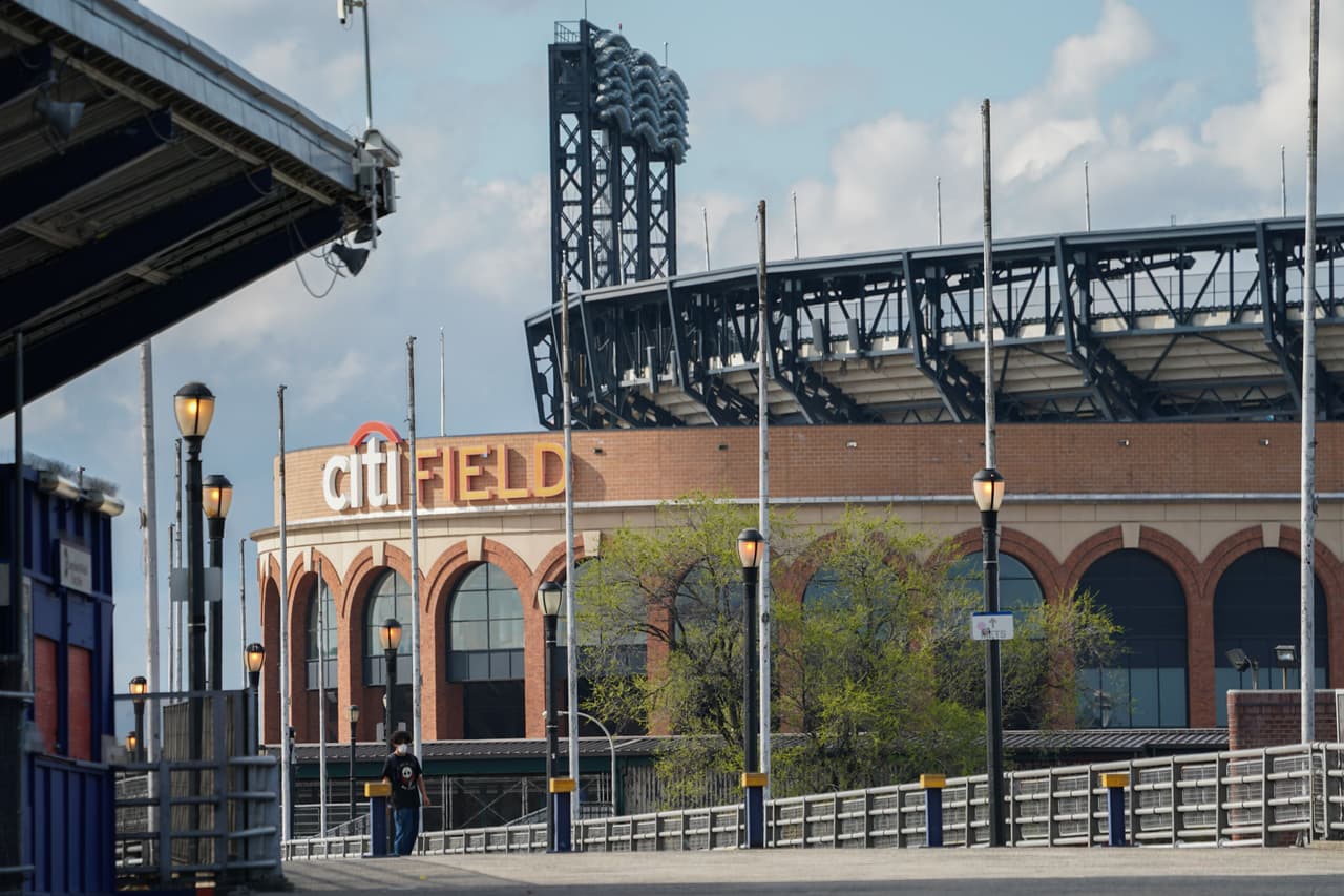 El miércoles, el estadio de Citi Field comenzará finalmente a operar como un "mega sitio" de vacunación contra el coronavirus.