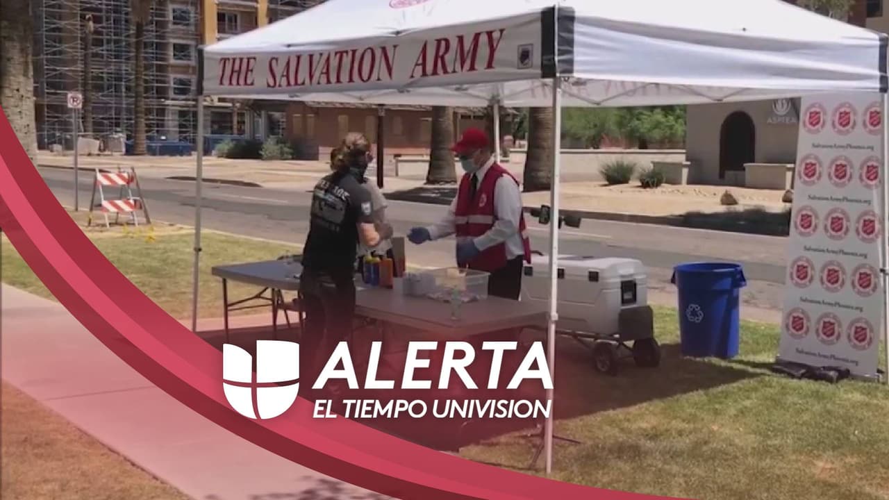Arizona: Estas son las estaciones de hidratación para combatir el calor  