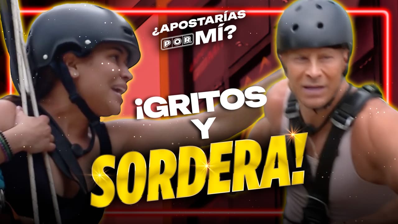 Los gritos de Tiby se imponen y Zerboni no escucha nada en la Competencia de Parejas