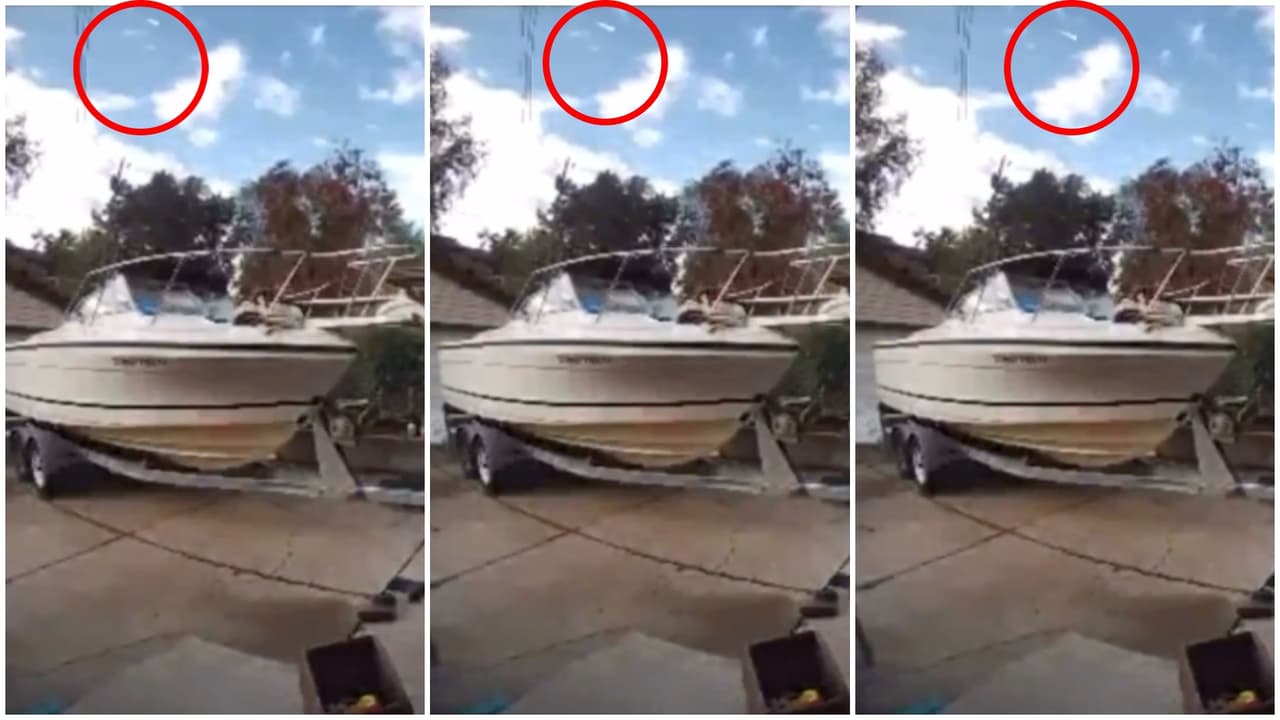 Un meteorito fue la razón del fuerte sonido escuchado sobre Utah, Idaho y Wyoming