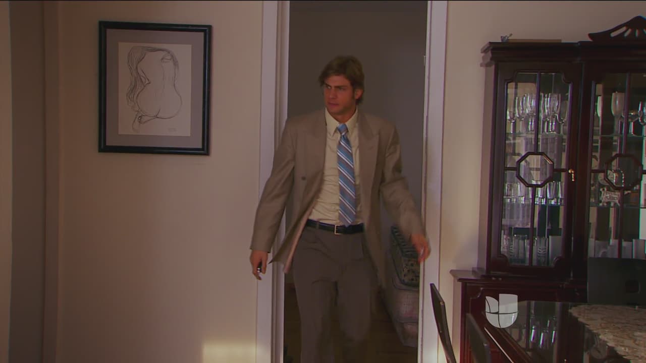 Alonso no lo encontró en su casa, no dejó huella.