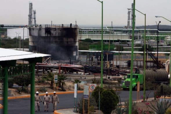 17 de junio de 2009. Un estallido en Cunduacán en Villahermosa, Tabasco, que dejó cinco personas heridas.