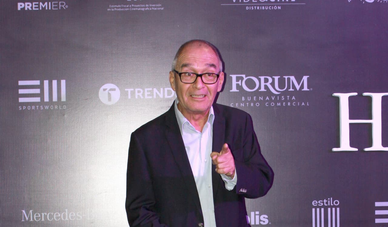 Actor Fernando Becerril