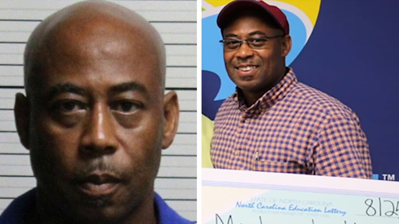 Ganador de $ 10 millones en la lotería es acusado de asesinato en Carolina del Norte